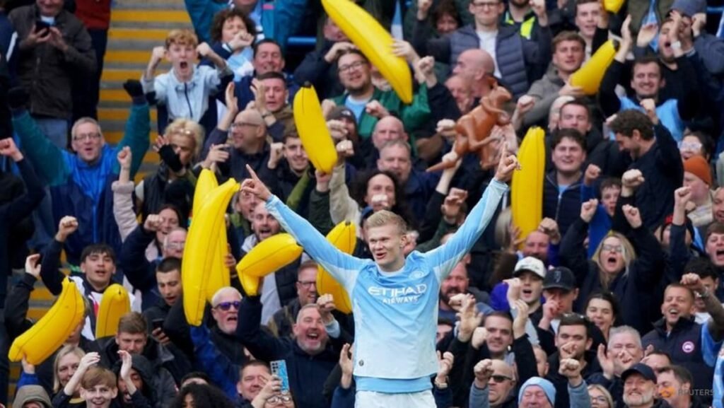Haaland double helps Man City win, Neto brace cheers Chelsea