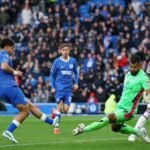 Gomez stunner as Brighton crush Palace, Man United held by Leeds
