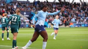 Man City beat Brighton, Chelsea hammer Spurs in WSL