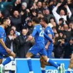 Brighton’s Gomez scores spectacular goal from halfway line