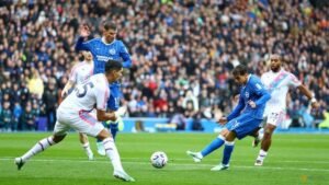 Brighton’s patience pays off as Huerzeler helps Seagulls soar