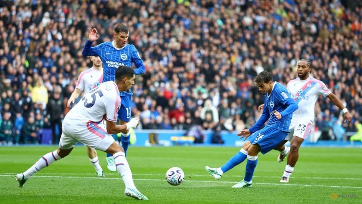 Brighton’s patience pays off as Huerzeler helps Seagulls soar
