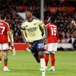 Arsenal edge Forest with late goal, Man United held by Leeds
