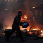Macron notes ‘failures’ after France unrest; declines interior minister’s offer to resign