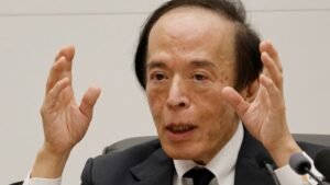 BOJ chief says underlying inflation ‘quite close’ to price goal
