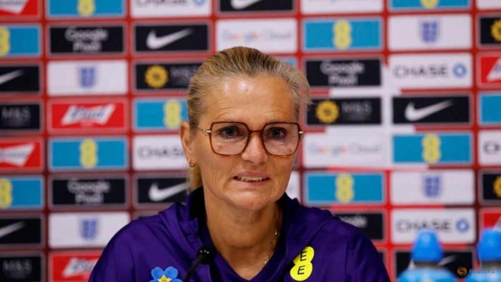 England women’s coach Wiegman extends contract to 2029