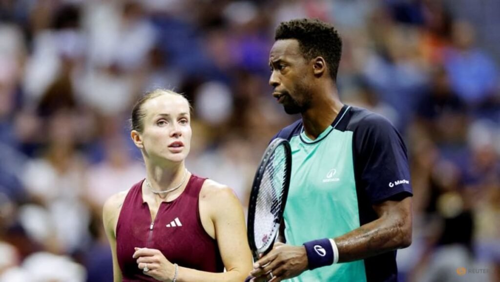 Svitolina announces end of marriage to Monfils as Ukrainian cites toll of war