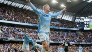 City’s Semenyo out for up to eight weeks, Haaland may be fit to face AEK