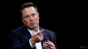 Musk says will give SpaceX share to ‘every kid in America’