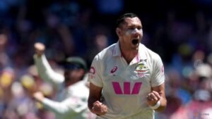 South Africa close on 97-5 as Australian paceman Boland strikes in second test
