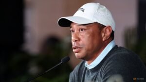 Woods not part of in initial Hero World Challenge field