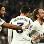 Tottenham’s agonising wait for a Premier League win ends with Coventry victory