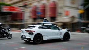 Waymo to launch autonomous ride-hailing in Madrid next year