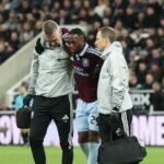 Villa’s Wan-Bissaka sidelined for weeks, Manzambi out with minor knock