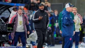 Bayern’s Kompany, Kimmich, Neuer doubtful for Arsenal clash, says assistant coach