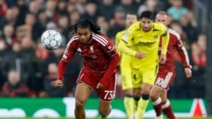Ngumoha comes of age on breathless Anfield night
