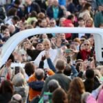 Pope Leo takes to popemobile for first time since lung cancer surgery