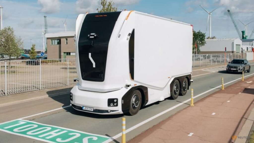 Einride expands Nvidia partnership to deploy AI reasoning model for self-driving trucks