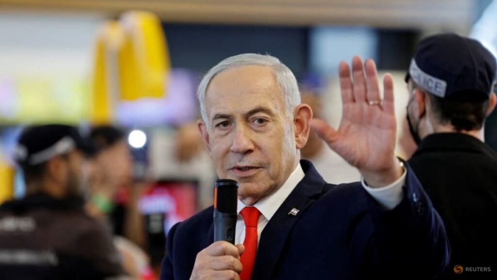 Netanyahu says ‘toppling’ Iran government only way to end threat