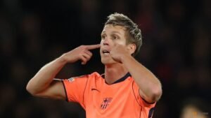 Barca blow as Olmo out for four weeks