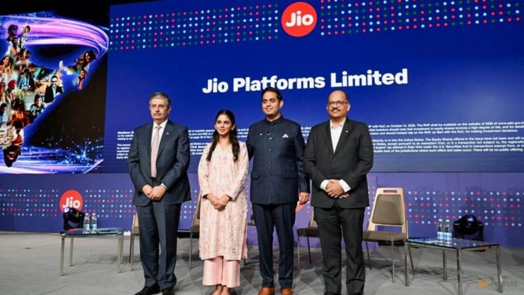 Ambani’s US$3.2 billion Jio Indian IPO lures investors as bids surge on final day