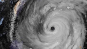 Taiwan issues land warning ahead of arrival of powerful Typhoon Champi