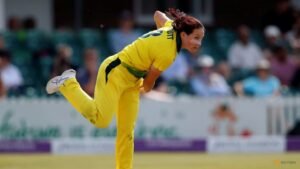 Australia’s Schutt handed two-match ban over prescription medication breach
