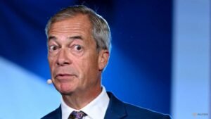 Cash-rich Reform UK launches fightback with new media platform