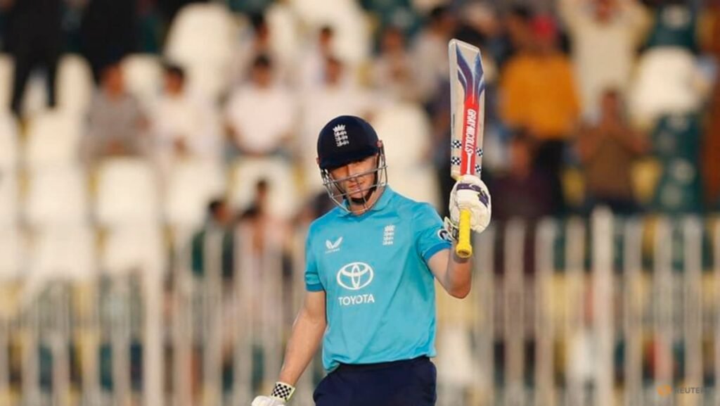 England’s Brook hits record ODI double ton but Sri Lanka pull off epic chase
