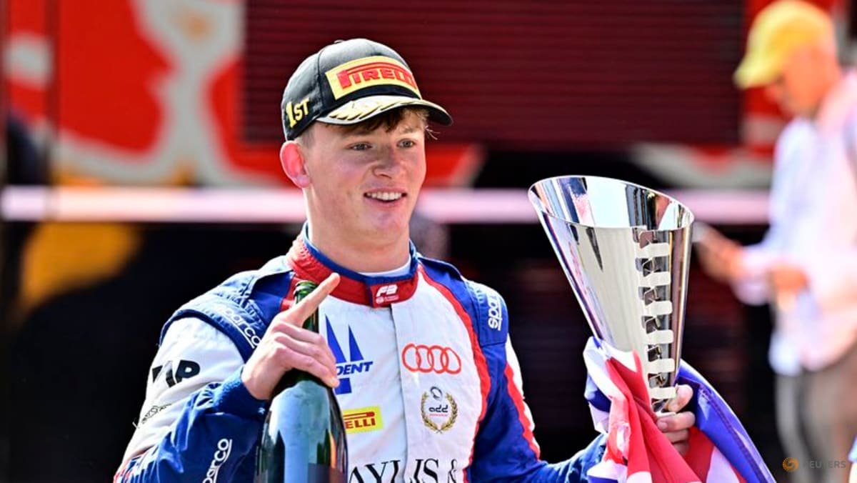 British teenager Slater to make F1 practice debut with Audi