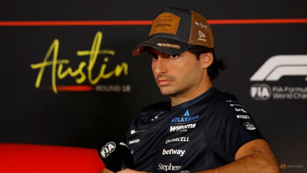 Sainz says talk of F1 racing in Middle East is ‘premature’