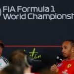 ‘Slow down’: Hamilton jokes to champion-in-waiting Antonelli