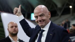 Asian Football Confederation boss says governing body will back FIFA President Infantino’s re-election bid