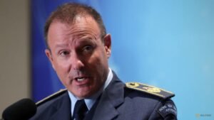 New Zealand’s top military officer resigns over ‘inappropriate relationship’