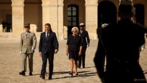 British jets join French nuclear exercise for first time, France says