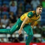 South Africa paceman Nortje ruled out of third test