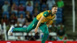 South Africa paceman Nortje ruled out of third test