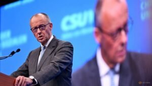 German Chancellor Friedrich Merz to make first official visit to Singapore from Oct 27 to 28