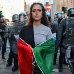 Thousands protest in Italy under heavy security