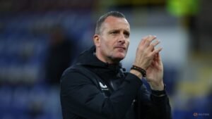 Burnley dismiss coach Hayen after 14 games