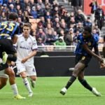 Inter strike late to keep pace with Lazio as Juve ease pressure with Lecce win