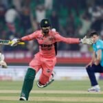 Shadab heroics lift Pakistan past England in one-wicket thriller