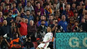 Real Madrid defeat Barcelona at Camp Nou to halve gap to LaLiga leaders