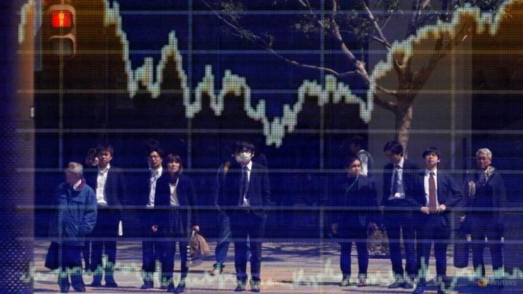 Japan’s Nikkei edges lower as tech sector weighs, energy shares rise