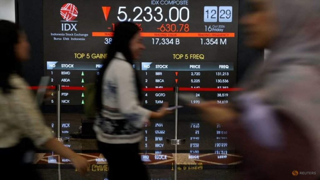 Indonesia strengthens measures against stock manipulation after market rout triggered by MSCI
