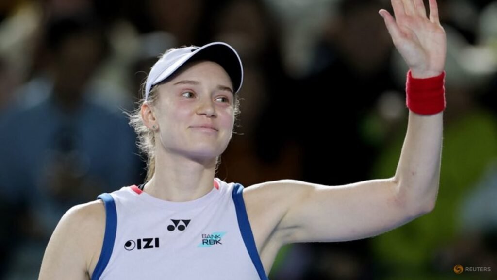 Rybakina finds Ningbo spark again ahead of WTA Finals title defence
