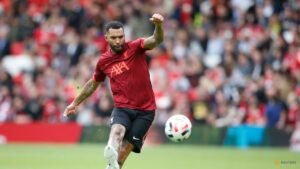Former Arsenal forward Pennant saved by his dog after German Shepherd attack