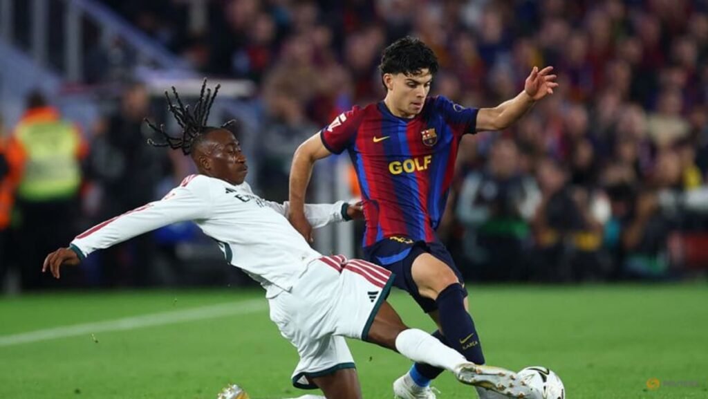 Espart ruled out for seven weeks as Barca lose another defender to injury
