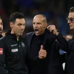 Napoli coach Allegri handed two-match ban over outbursts in Roma clash