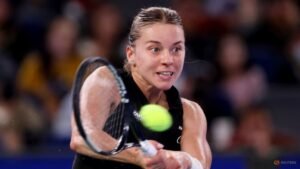 Chwalinska withdraws from Tokyo Open due to thigh injury